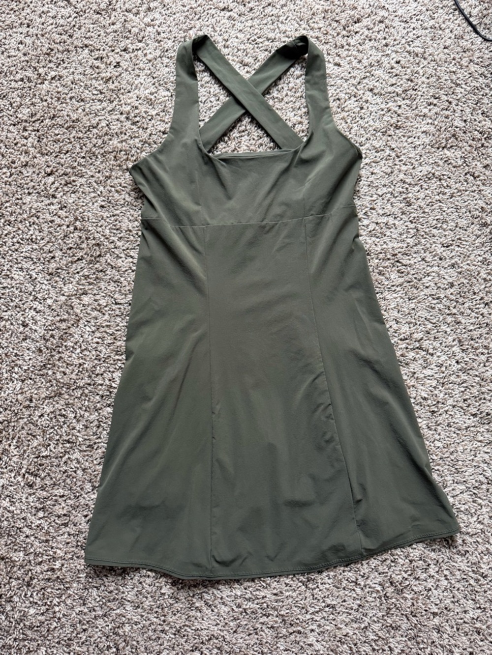 Outdoor Voices Criss-Cross Back Exercise Dress